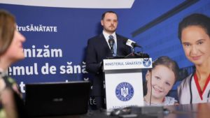 Ministrul Sănătății, Alexandru Rogobete: „Reducem blocajul livrărilor de perfuzabile, spitalele vor fi aprovizionate constant!”