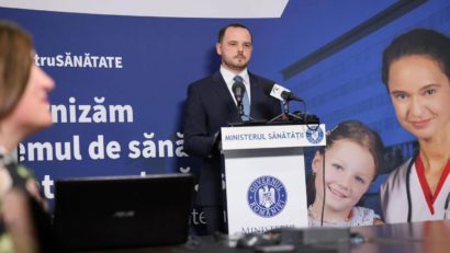 Ministrul Sănătății, Alexandru Rogobete: „Reducem blocajul livrărilor de perfuzabile, spitalele vor fi aprovizionate constant!”