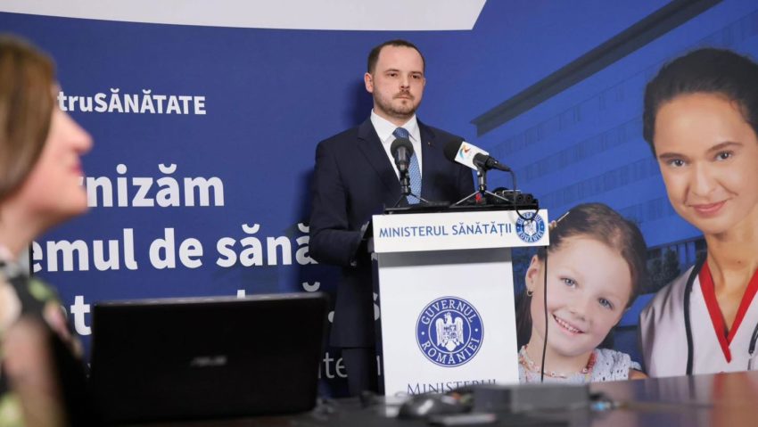 Ministrul Sănătății, Alexandru Rogobete: „Reducem blocajul livrărilor de perfuzabile, spitalele vor fi aprovizionate constant!” Ministrul Sănătății, Alexandru Rogobete: „Reducem blocajul livrărilor de perfuzabile, spitalele vor fi aprovizionate constant!”