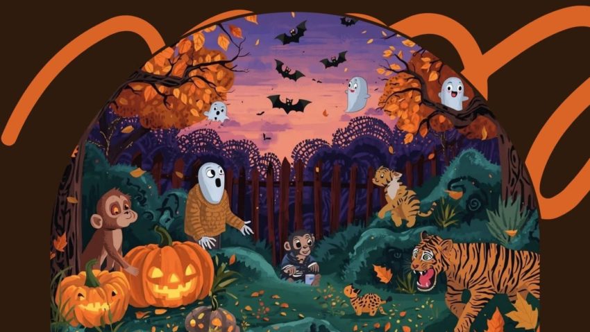 Aventură de Halloween la Grădina Zoologică din Reșița!