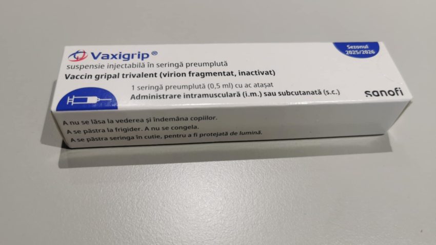 DSP Caraș-Severin încurajează vaccinarea antigripală și atrage atenția asupra riscurilor gripei sezoniere