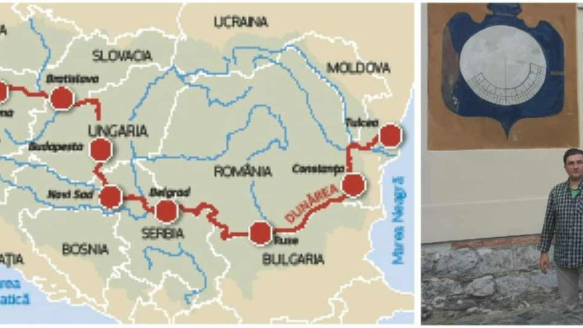 Dunărea – liant între statele Europei Centrale și punte între fusurile orare Dunărea – liant între statele Europei Centrale și punte între fusurile orare