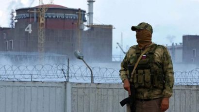 A fost restabilită alimentarea cu energie electrică la centrala nucleară Zaporojie