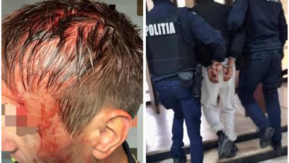 Arest preventiv pentru bărbatul care a agresat un poliţist în Bocşa