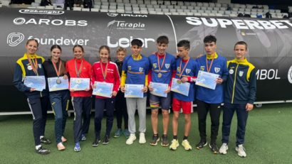 Atleţii clubului CSS Caransebeş, fruntaşi şi la Naţionalele de probe neclasice!