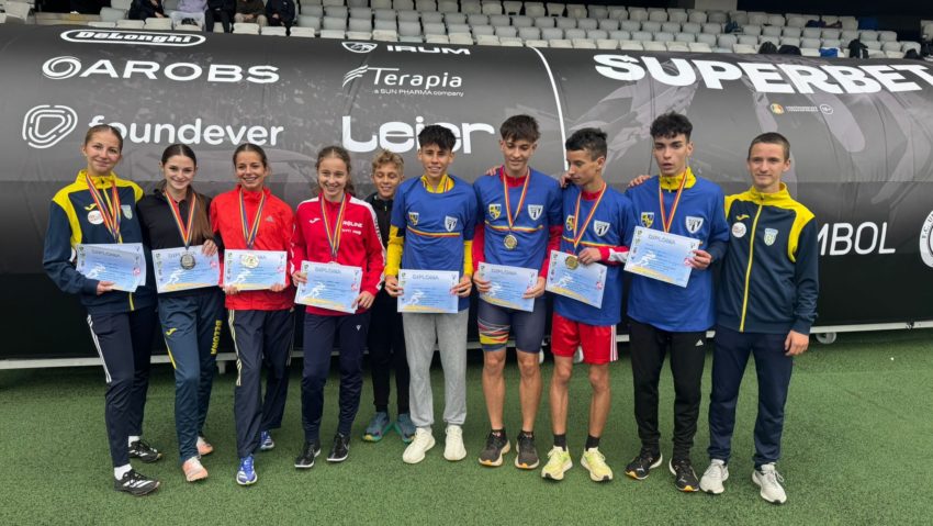 Atleţii clubului CSS Caransebeş, fruntaşi şi la Naţionalele de probe neclasice!