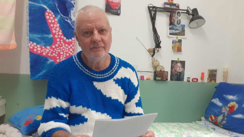 Căminul pentru Persoane Vârstnice din Reșița – un „campus universitar al vieții” în viziunea lui Mihai Buzică, fost președinte și actual beneficiar Căminul pentru Persoane Vârstnice din Reșița – un „campus universitar al vieții” în viziunea lui Mihai Buzică, fost președinte și actual beneficiar