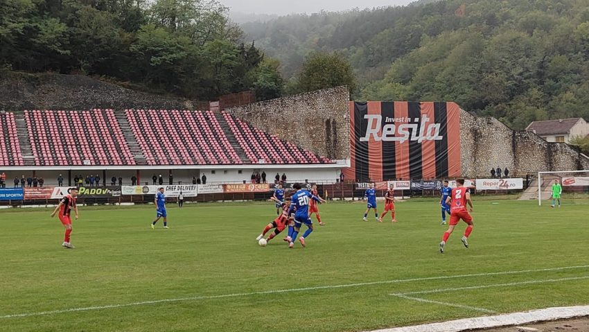 CSM Reşiţa, victorioasă contra Slatinei! Modan şi Chera au făcut diferenţa în Valea Domanului