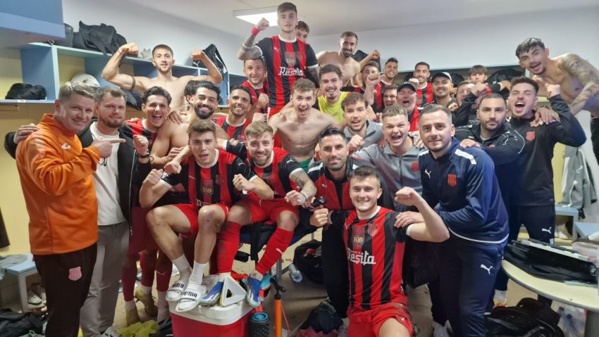 CSM Reșița s-a întors cu trei puncte mari de la Afumați CSM Reșița s-a întors cu trei puncte mari de la Afumați
