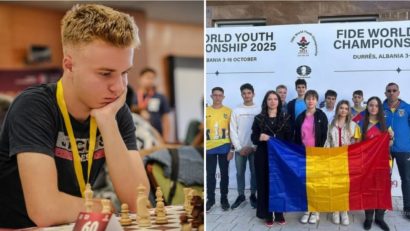 Christian Arrydan Tamaș, în topul mondial la șah clasic! Juniorul caransebeșean devine Maestru FIDE !