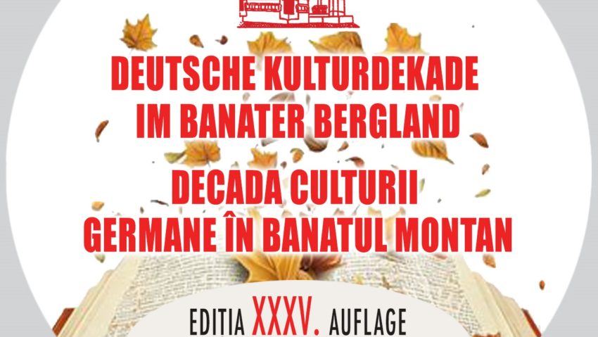 Decada Culturii Germane în Banatul Montan 2025 – comemorări, expoziții și momente muzicale în Oravița și Reșița