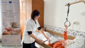 Vești bune pentru seniorii Timișoarei: Căminul „Inocențiu Micu Klein” a fost modernizat prin proiectul european HEARTS Vești bune pentru seniorii Timișoarei: Căminul „Inocențiu Micu Klein” a fost modernizat prin proiectul european HEARTS