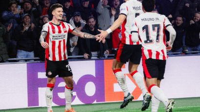 Dennis Man, “dublă” contra lui Napoli, în Champions League! Interul lui Cristian Chivu s-a impus fără probleme în Belgia