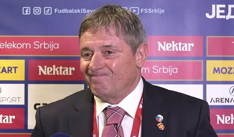Dragan Stojkovic și-a dat demisia din funcția de selecționer al Serbiei, după eșecul cu Albania. Naționala Serbiei, în criză înainte de CM 2026