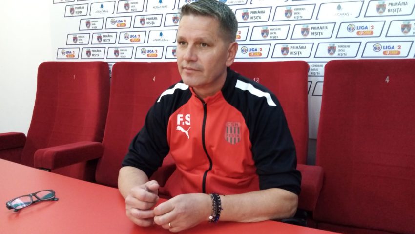 CSM Reşiţa primeşte vizita Slatinei. Flavius Stoican: “Un meci pe care trebuie să-l câştigăm”