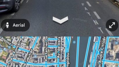 Google Maps primește o nouă scurtătură pentru comutarea rapidă între modul Street View și harta de satelit