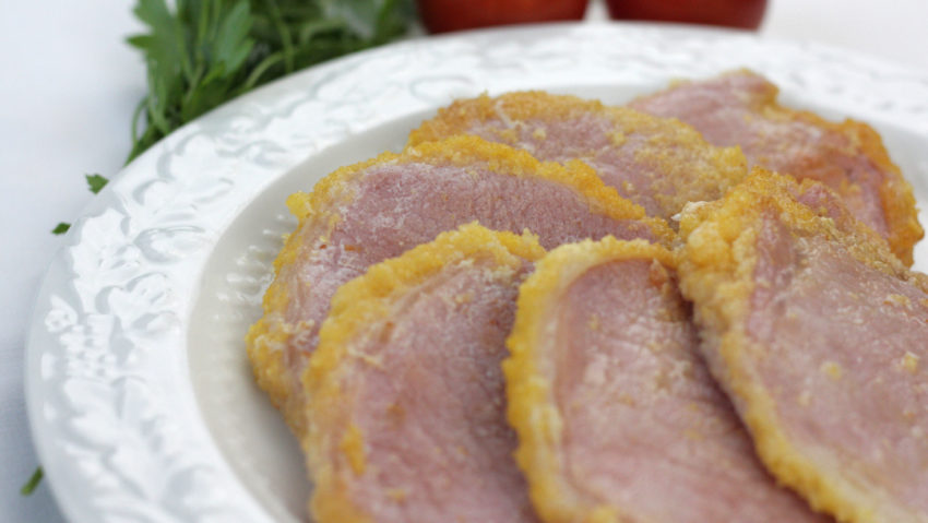 Peameal Bacon – delicatesa canadiană