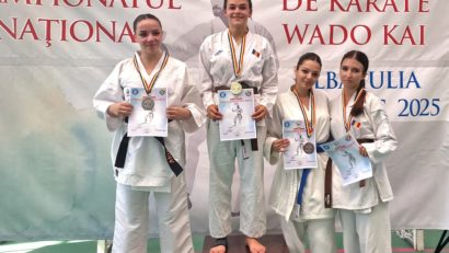 Karate: cărăşeanca Iulia Miron va reprezenta România la Campionatul European!
