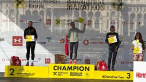 A venit, a alergat, a câştigat! Liliana Dragomir, locul I la Bucharest City Marathon