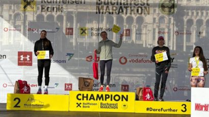 A venit, a alergat, a câştigat! Liliana Dragomir, locul I la Bucharest City Marathon