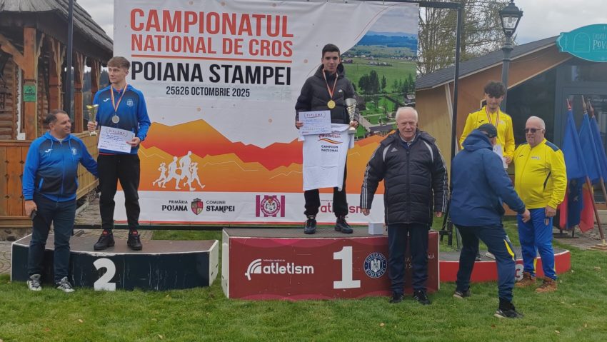 Lucian Ştefan, de aur la cros! Urmează Campionatul Balcanic