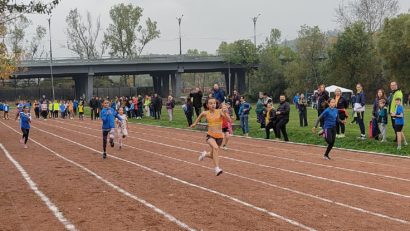 Povestea atletismului merge mai departe. Speranțele din vest s-au înfruntat la Memorialul “Iosif Măzăran”