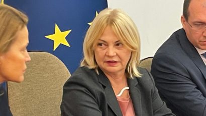 Cornelia-Elena Micicoi este noul prefect al județului Timiș