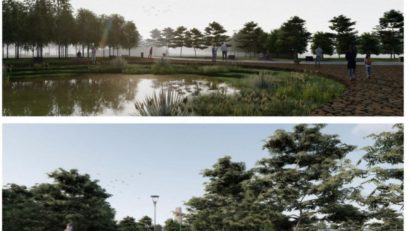 Un nou parc prinde viață în cartierul Herendești–Bocșei din Lugoj: investiție verde de aproape 12 milioane de lei