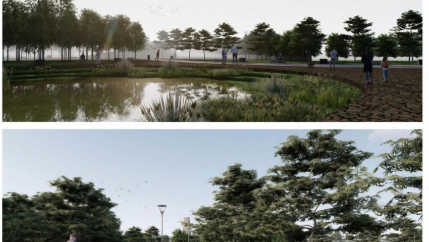 Un nou parc prinde viață în cartierul Herendești–Bocșei din Lugoj: investiție verde de aproape 12 milioane de lei Un nou parc prinde viață în cartierul Herendești–Bocșei din Lugoj: investiție verde de aproape 12 milioane de lei