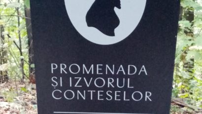 Lucrările la Promenada Conteselor din Băile Herculane se apropie de final
