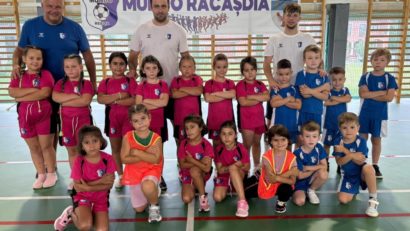 “Piticii” se vor întrece la “Răcăşdia Handball Cup”!