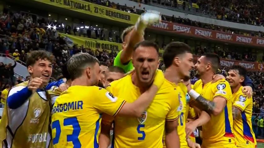 Am învins Austria! România a dat lovitura în ultimele secunde