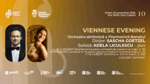 Seară vieneză la Filarmonica Banatul Timișoara!