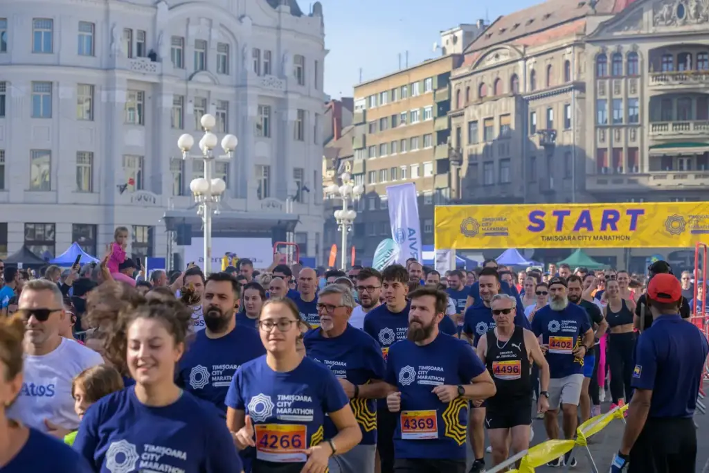 Devieri temporare ale mijloacelor de transport public din Timișoara cu ocazia Timișoara City Marathon