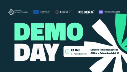 inVest – Urban Mobility Accelerator își încheie ediția 2025 cu DemoDay: 14 start-upuri prezintă soluții pentru mobilitatea urbană inteligentă