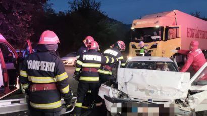 19 intervenții ale pompierilor din Caraș-Severin în ultimele 24 de ore – incendii, accidente și misiuni de salvare