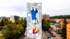 Reşiţa a intrat din nou pe harta internaţională a artei stradale