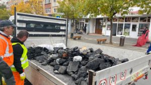 Canalizarea Reșiței este plină de bolovani. AQUACARAȘ face curat!