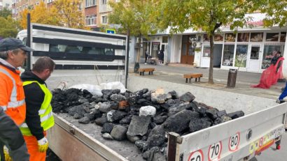 Canalizarea Reșiței este plină de bolovani. AQUACARAȘ face curat!