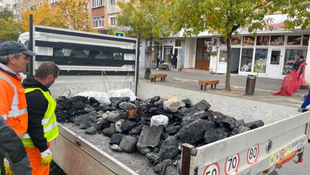 Canalizarea Reșiței este plină de bolovani. AQUACARAȘ face curat!