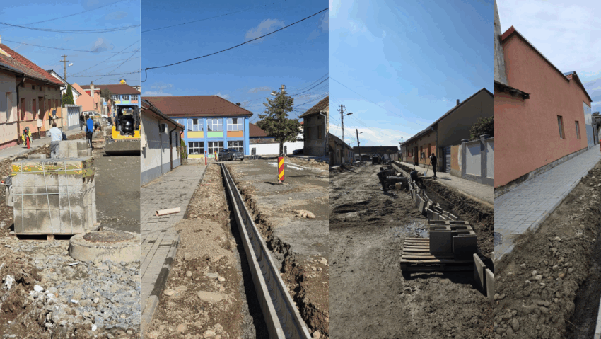 Caransebeș: proiectul de mobilitate urbană durabilă avansează – se execută rigole și urmează asfaltarea Caransebeș: proiectul de mobilitate urbană durabilă avansează – se execută rigole și urmează asfaltarea