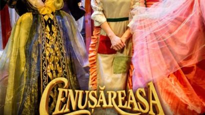 Sâmbătă mergem la matineu: Cenușăreasa revine pe scena Teatrului de Vest