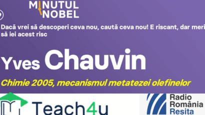 Minutul Nobel – Yves Chauvin