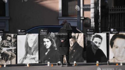 Colectiv – 10 ani de la tragedie; slujbă de pomenire a victimelor în fața fostului club