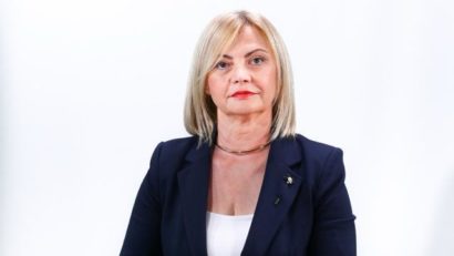 Cornelia-Elena Micicoi, numită oficial prefect al județului Timiș din partea USR