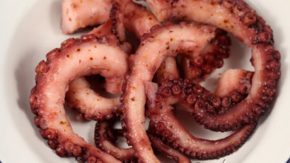 Rețetă cu fructe de mare: Cum se prepară corect caracatița
