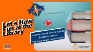 Cursuri gratuite de limba engleză pentru copii la Biblioteca Municipală!