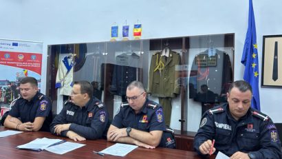 Ziua Internațională a Reducerii Riscurilor de Dezastre a fost marcată și în Caraș-Severin