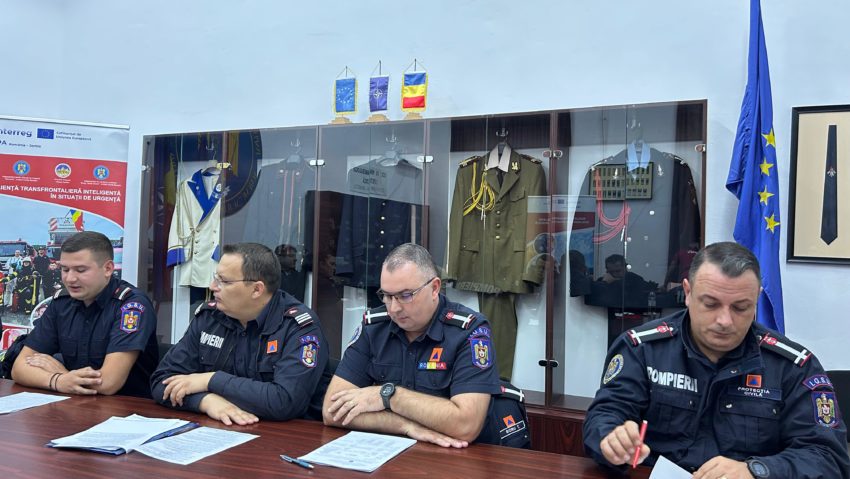 Ziua Internațională a Reducerii Riscurilor de Dezastre a fost marcată și în Caraș-Severin