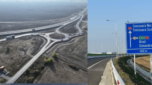 Trafic deschis pe noul drum DN 69A – legătura directă între Timișoara și Autostrada A1